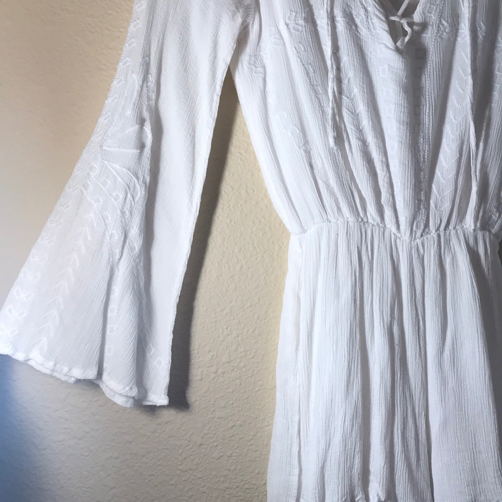 WHITE ROMPER - Picture 4 of 5